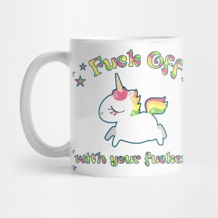 Snarkles the Unicorn: "Fuckery" Mug